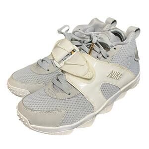 Nike Air Zoom Veer Turf Trainer - Grey / White - Men’s Size 8 - 844675-011